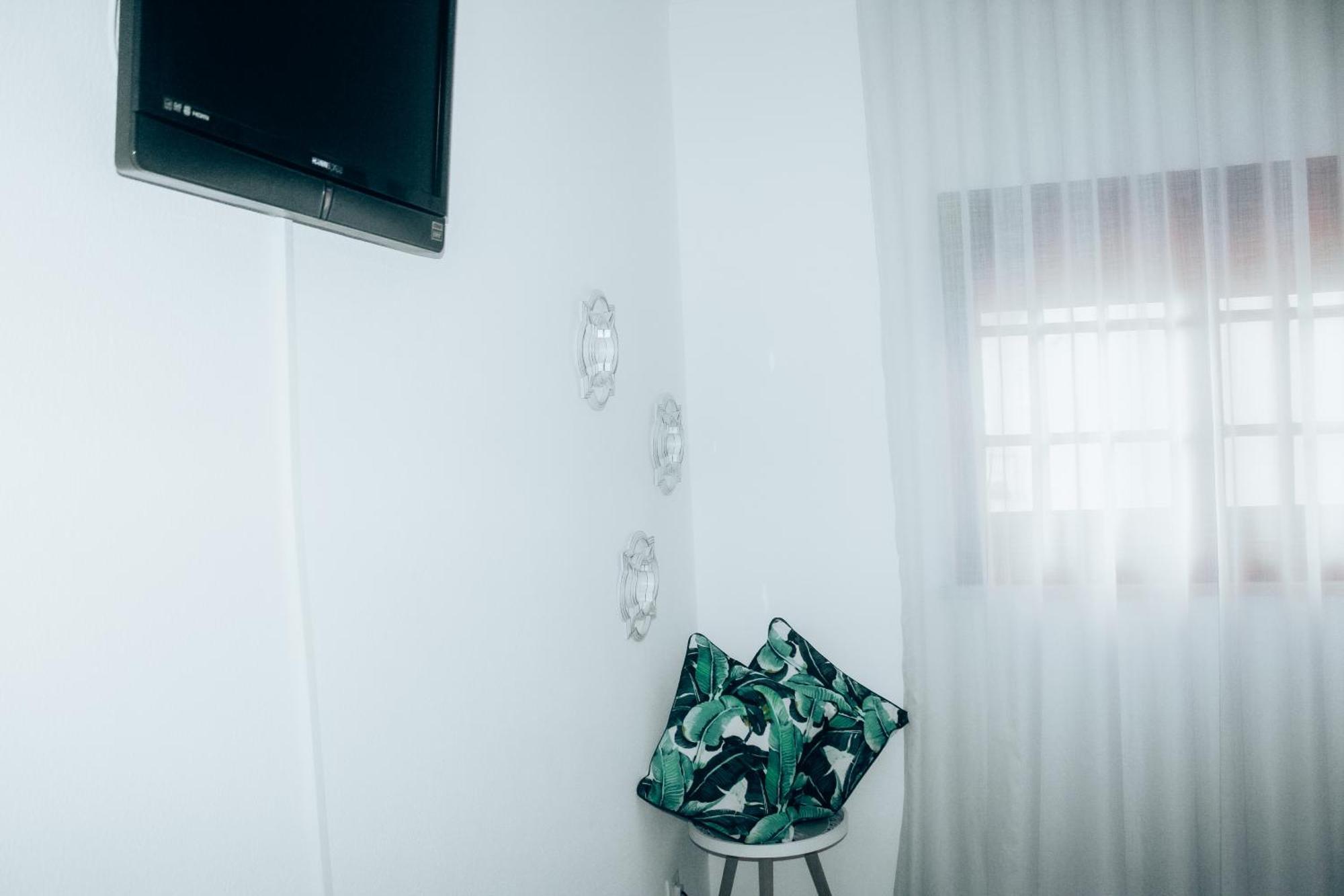 Flor Do Mar Apartment Nazare Bagian luar foto