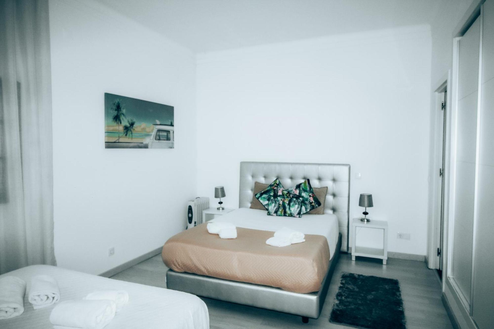 Flor Do Mar Apartment Nazare Bagian luar foto