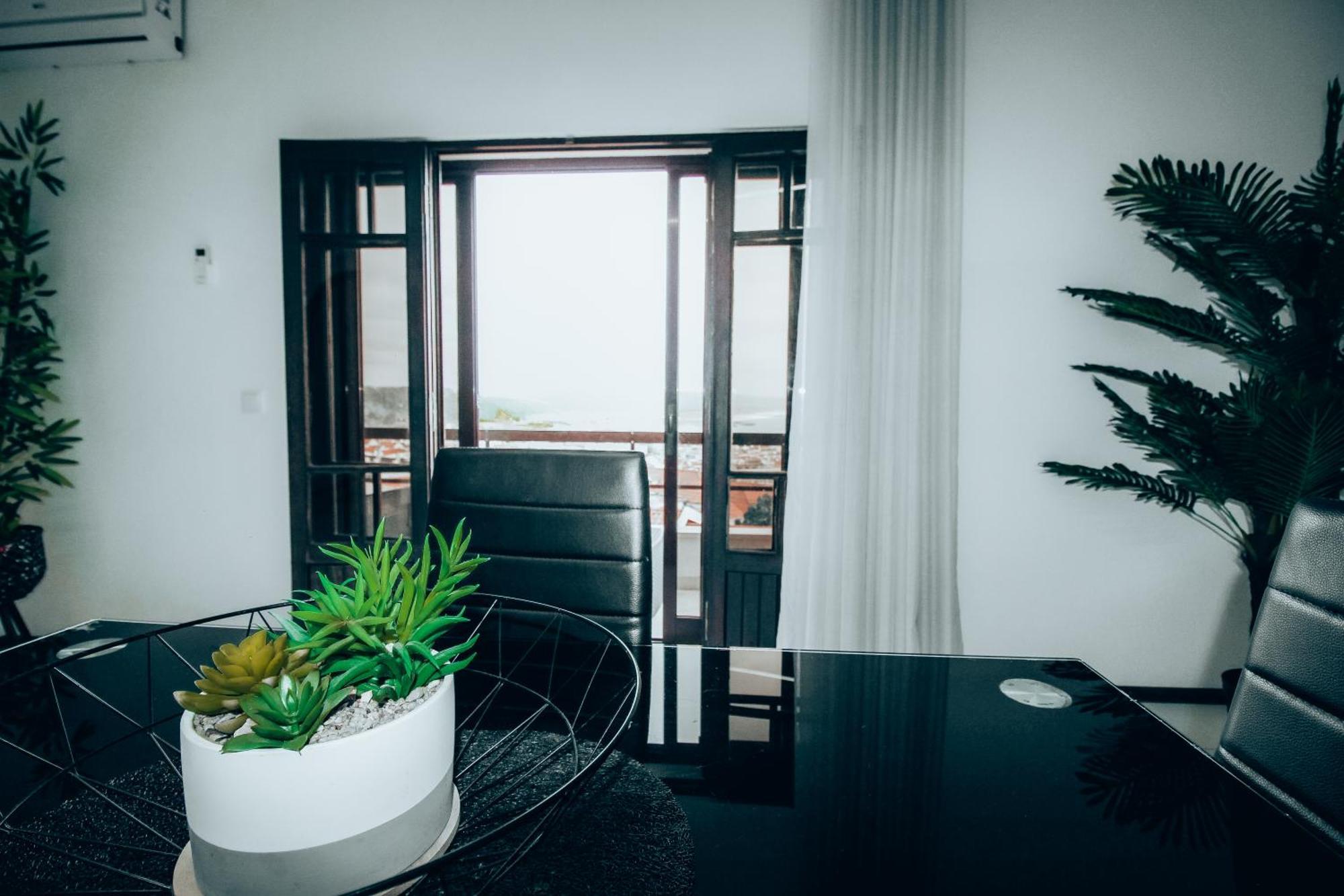 Flor Do Mar Apartment Nazare Bagian luar foto
